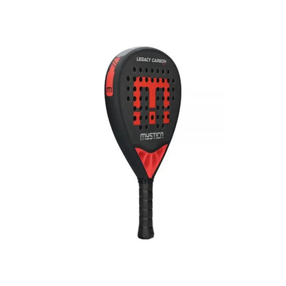 Mystica Legacy Carbon Attack Red Padel Racket