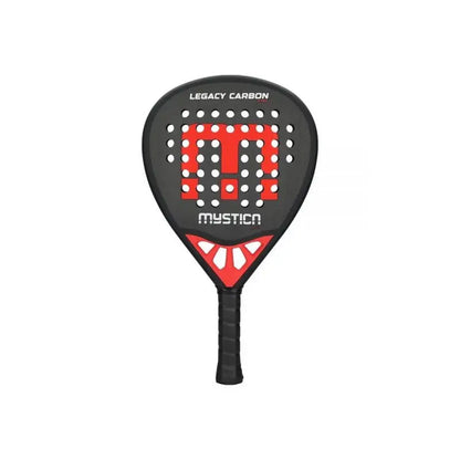 Mystica Legacy Carbon Attack Red Padel Racket