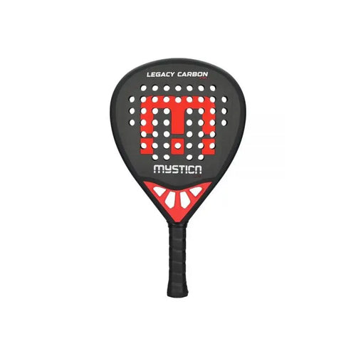 Mystica Legacy Carbon Attack Red Padel Racket