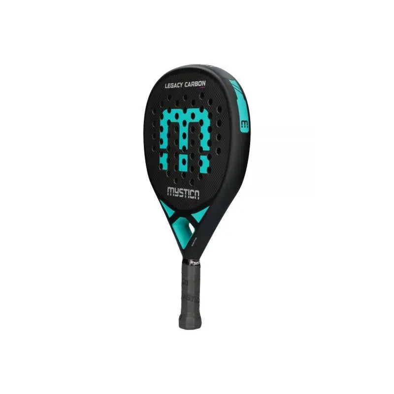 Mystica Legacy Carbon Hybrid Blue Padel Racket