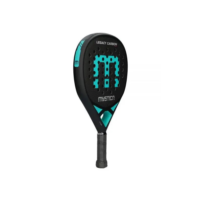 Mystica Legacy Carbon Hybrid Blue Padel Racket