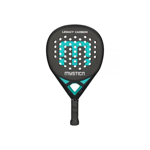 Mystica Legacy Carbon Hybrid Blue Padel Racket