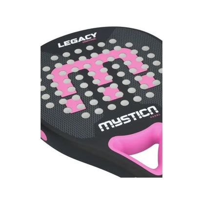 Mystica Legacy Control Pink Padel Racket