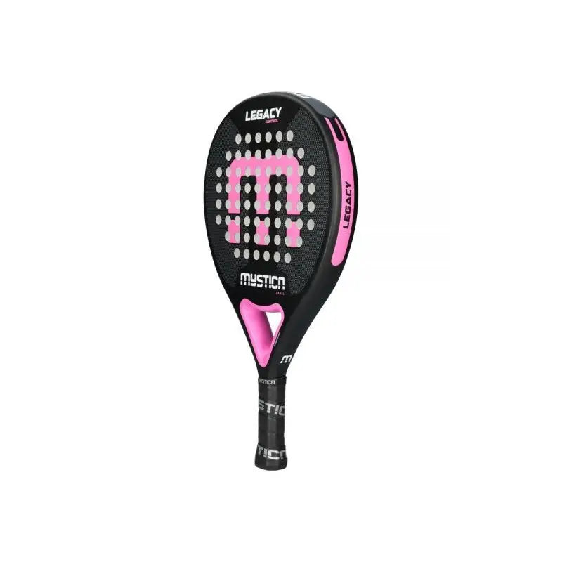 Mystica Legacy Control Pink Padel Racket