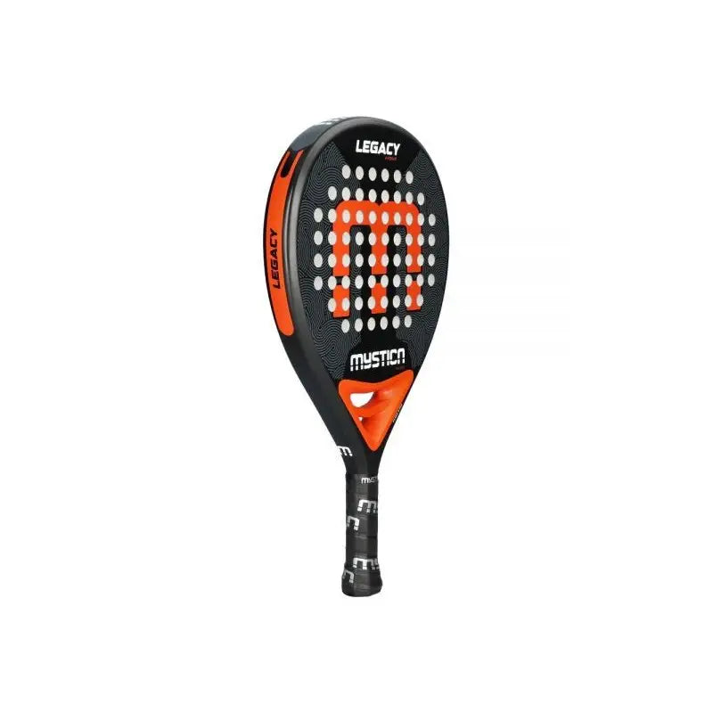 Mystica Legacy Hybrid Orange Padel Racket