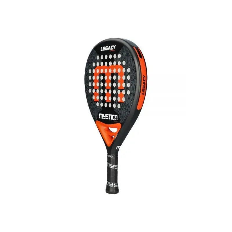 Mystica Legacy Hybrid Orange Padel Racket