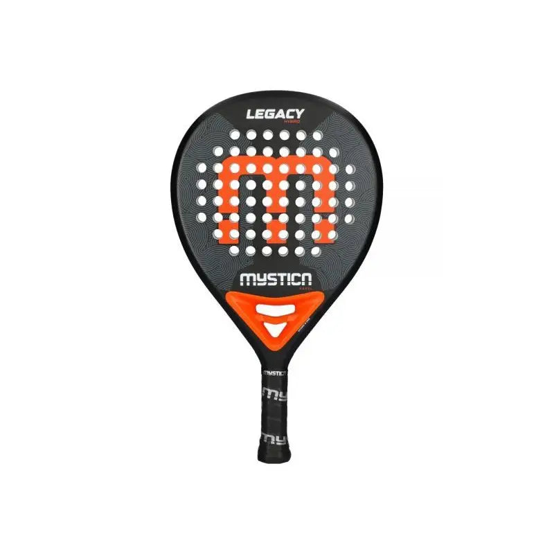 Mystica Legacy Hybrid Orange Padel Racket