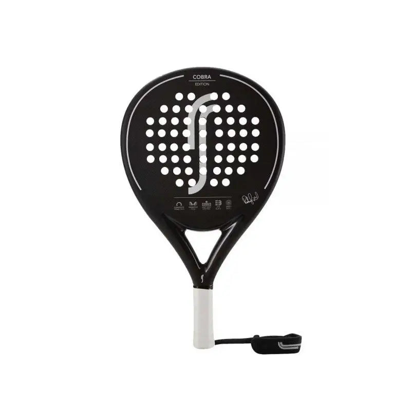 RS Padel Cobra Edition - Black & White Padel Racket