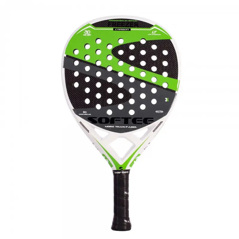 SOFTEE Freezer Carbon Green Padel Racket