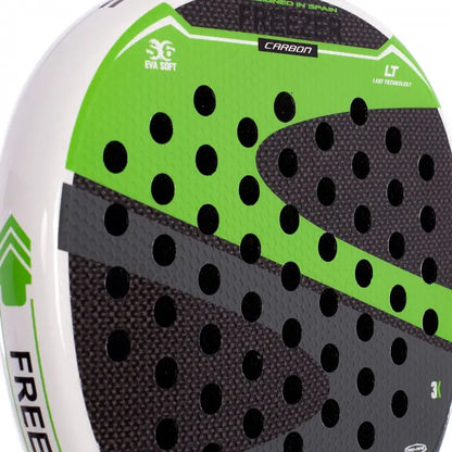 SOFTEE Freezer Carbon Green Padel Racket