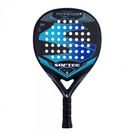 SOFTEE Potenza Rainbow Blue Padel Racket