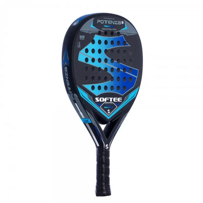 SOFTEE Potenza Rainbow Blue Padel Racket