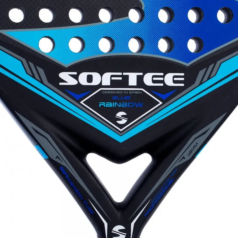 SOFTEE Potenza Rainbow Blue Padel Racket