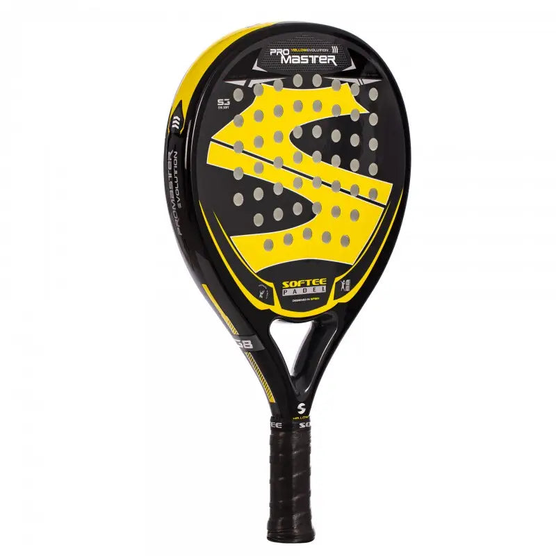 Softee Pro Master Evolution Yellow