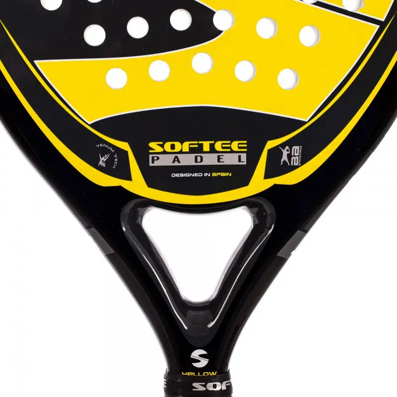 Softee Pro Master Evolution Yellow