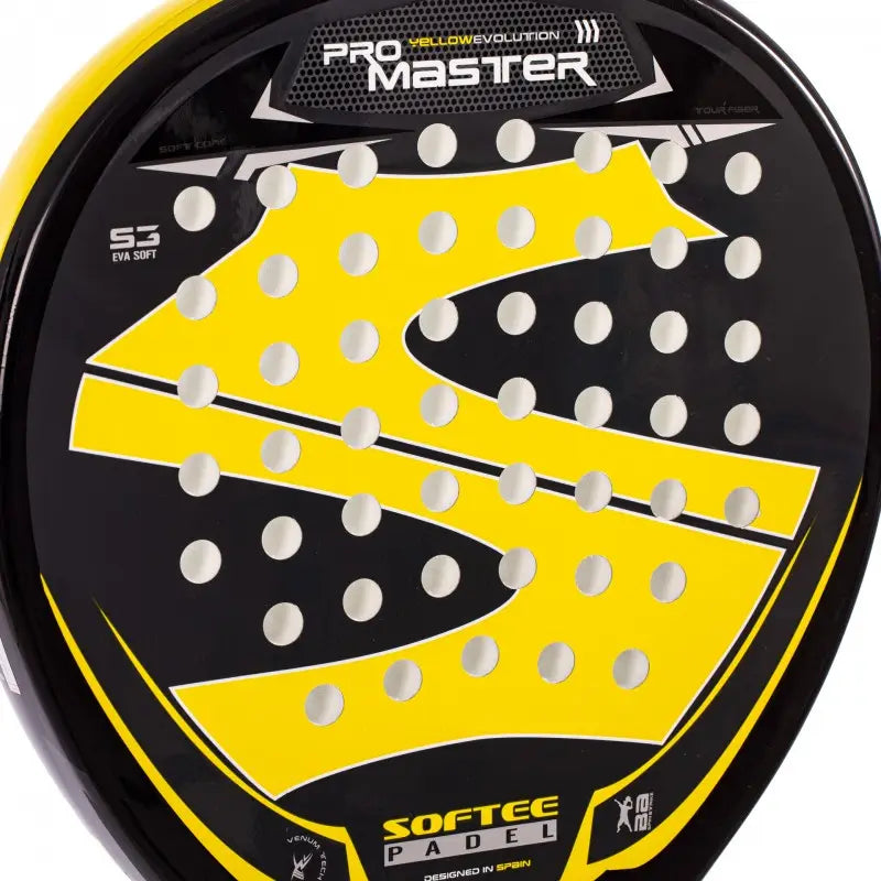 Softee Pro Master Evolution Yellow