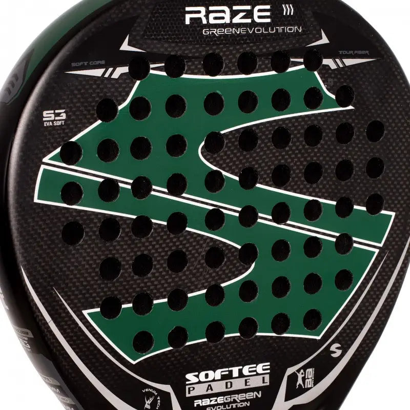 Softee Raze Evolution Green Carbo