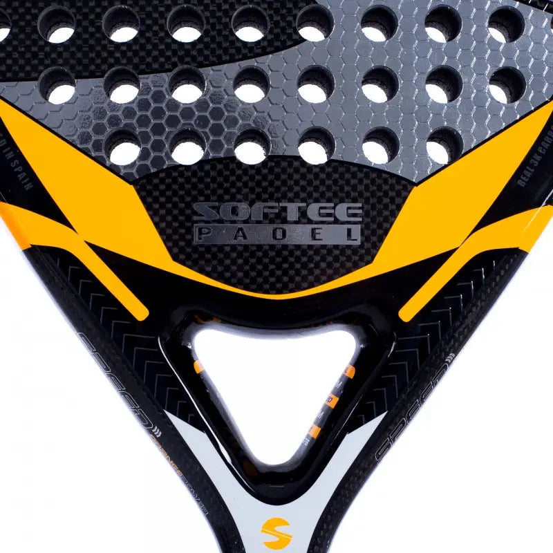 Softee Speed Orange Power Racket