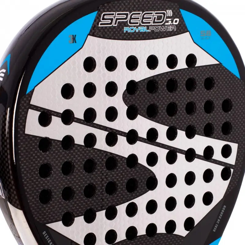 Softee Speed Power 3.0 Royal Racket