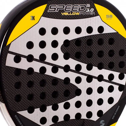 Softee Speed Power 3.0 Yellow Racket