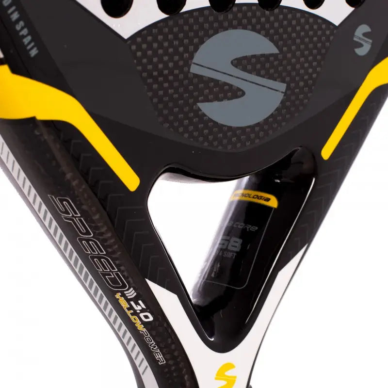 Softee Speed Power 3.0 Yellow Racket