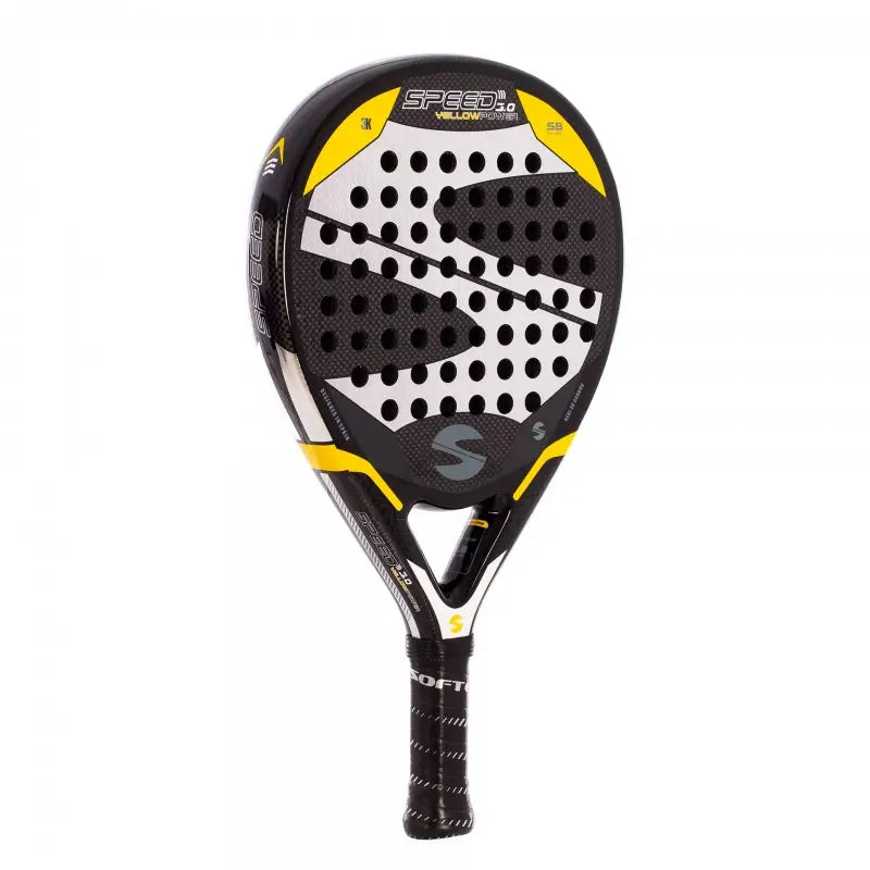 Softee Speed Power 3.0 Yellow Racket