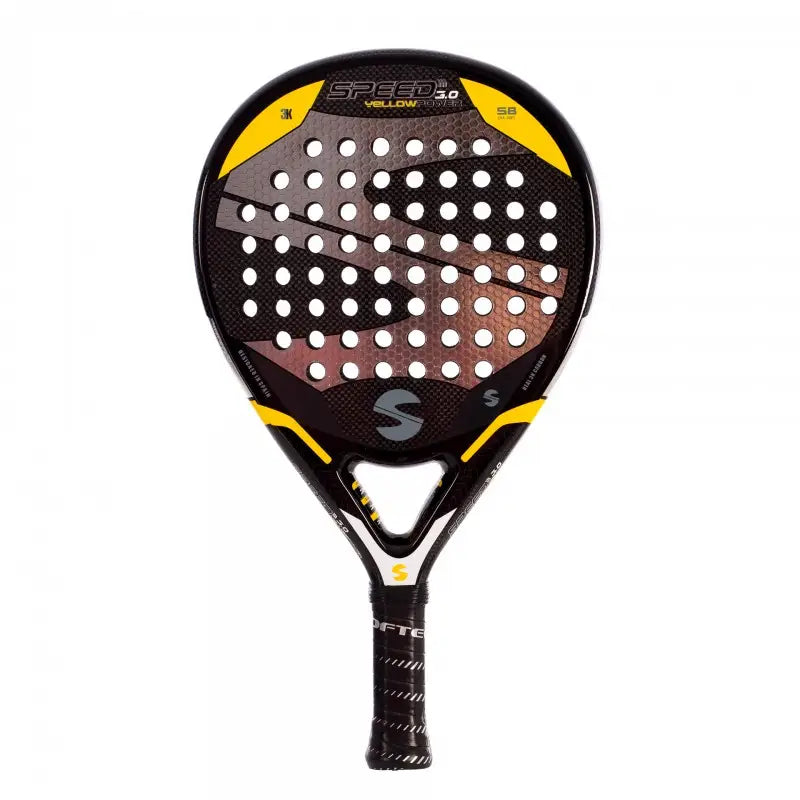 Softee Speed Power 3.0 Yellow Racket