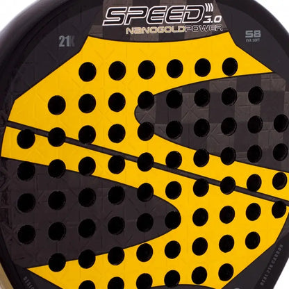 Softee Speed Power Gold 3.0 Nano Mesh Racket