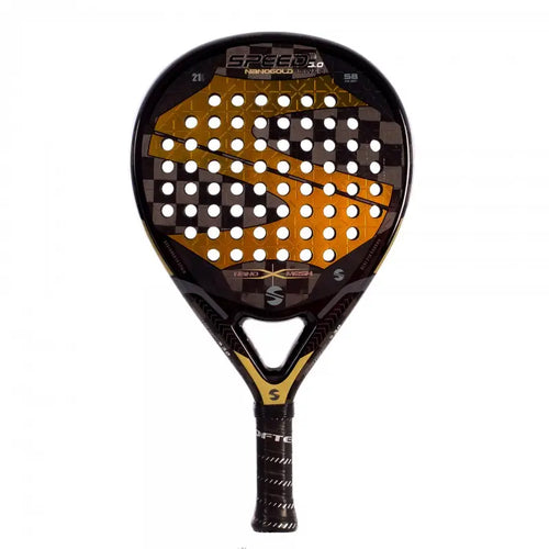 Softee Speed Power Gold 3.0 Nano Mesh Racket