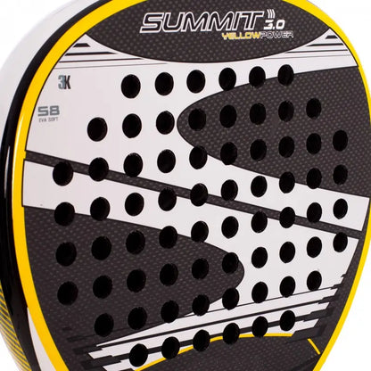 Softee Summit Power 3.0 Yellow Racket