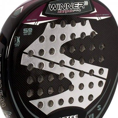 Softee Winner Pro Maroon Padel Racket