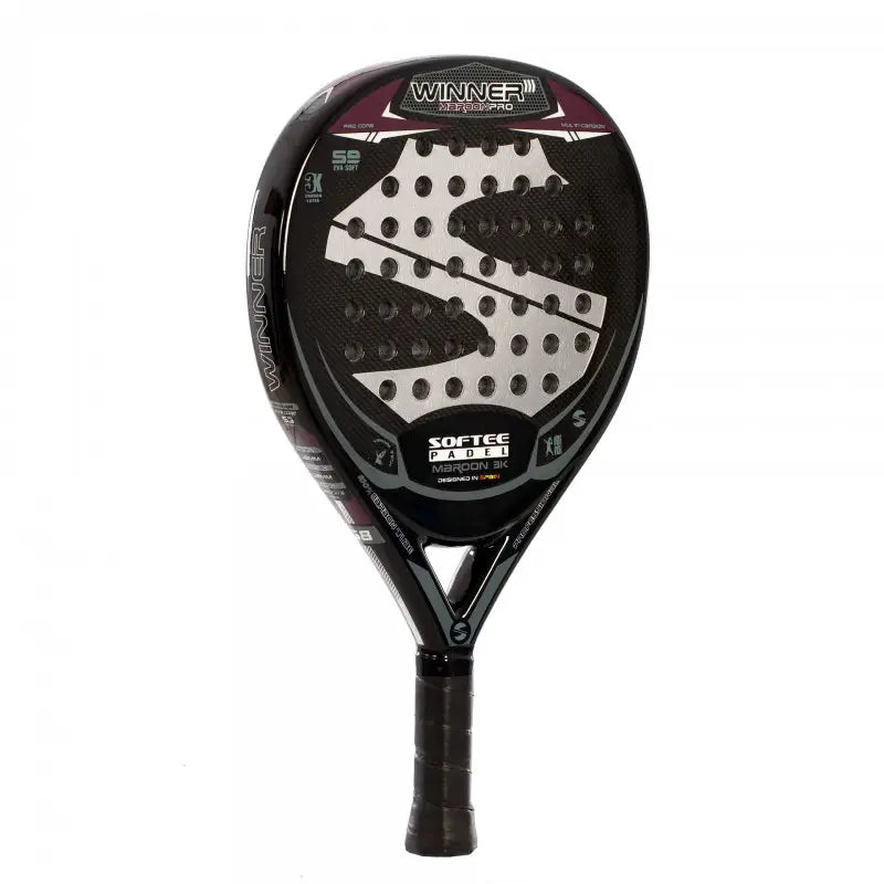 Softee Winner Pro Maroon Padel Racket