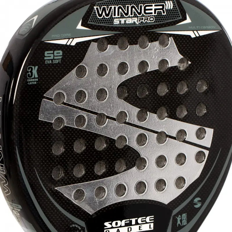 Softee Winner Star Pro Padel Racket