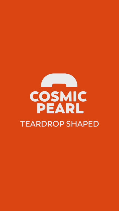 Cosmic Pearl - Teardrop Padel Racket for Advanced Players