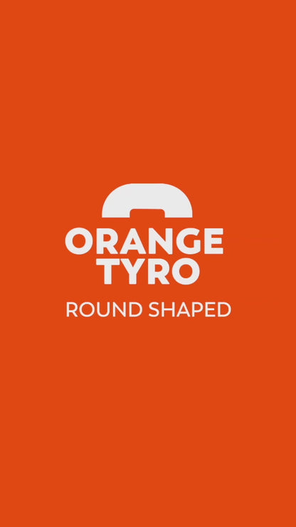 Orange Tyro - Round Padel Racket for Beginners