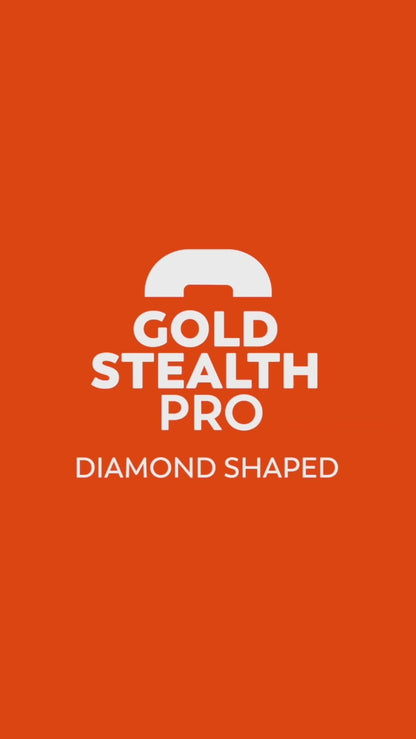 Gold Stealth Pro - Diamond Shape Padel Racket for Pros