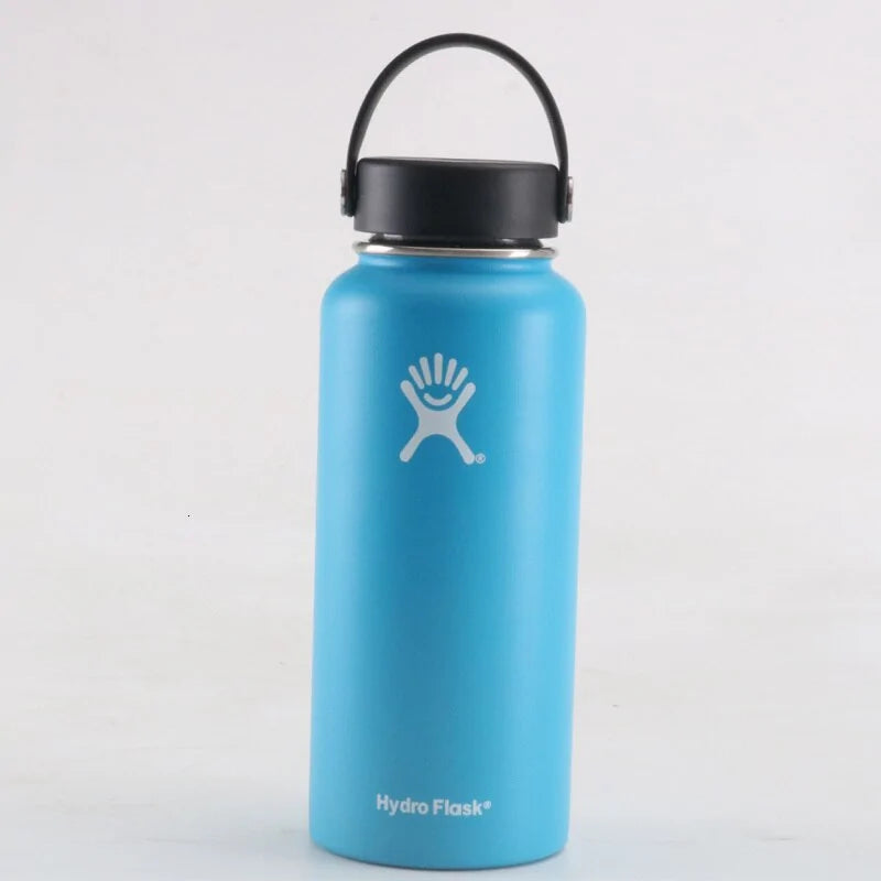 Lilac Hydro Flask Water Bottle & Thermos Gift Set