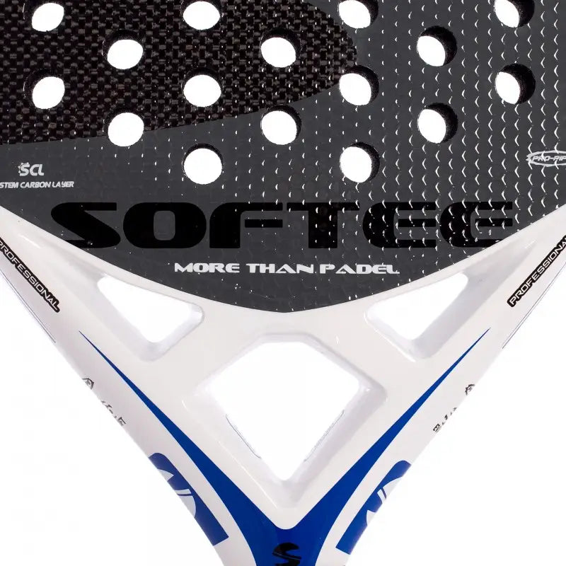 Softee Freezer Carbon Blue Padel Racket