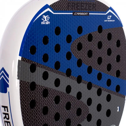 Softee Freezer Carbon Blue Padel Racket