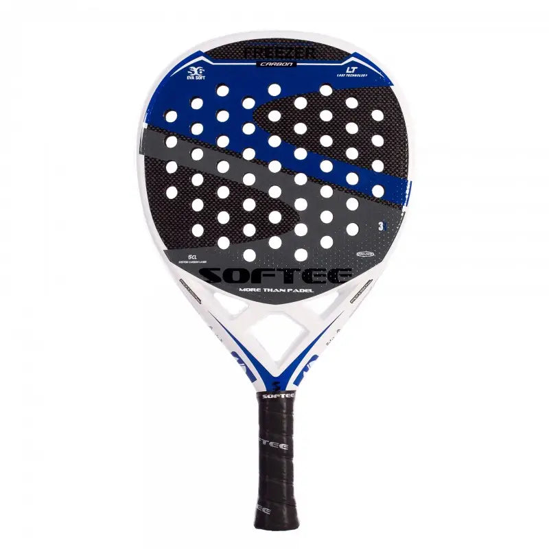 Softee Freezer Carbon Blue Padel Racket