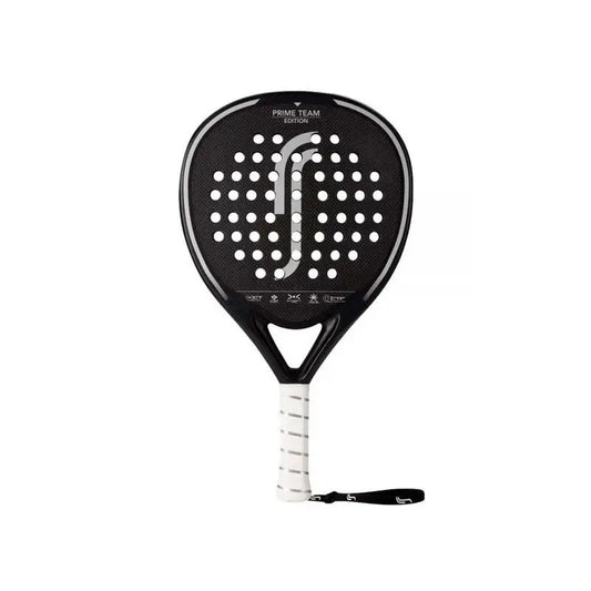 RS Padel Prime Team Edition Black Grey Padel Racket