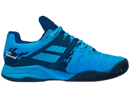 Babolat Propulse Fury Clay Men's Padel Shoes – Blue/Navy