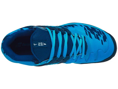 Babolat Propulse Fury Clay Men's Padel Shoes – Blue/Navy