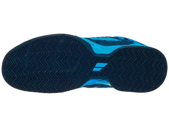 Babolat Propulse Fury Clay Men's Padel Shoes – Blue/Navy