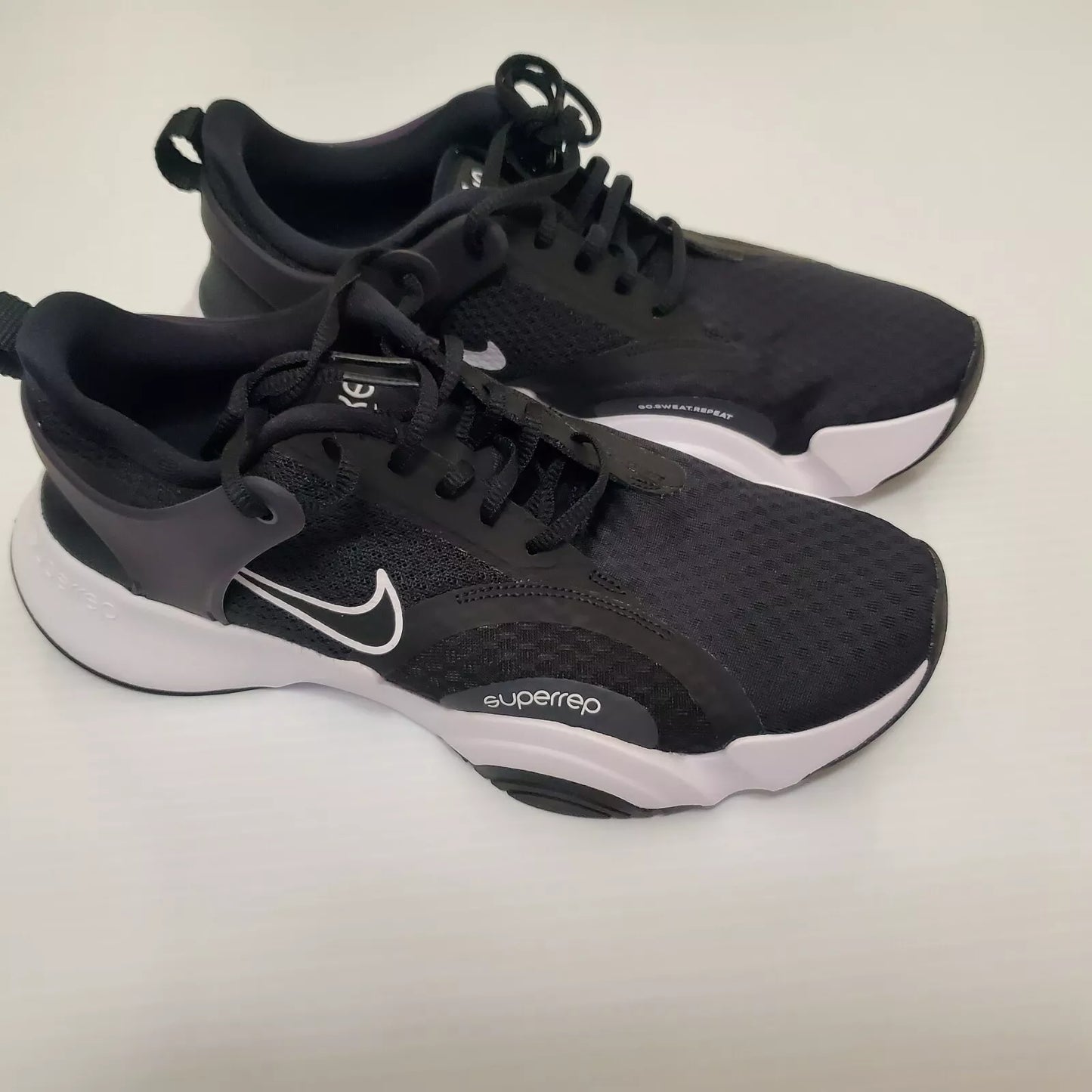 Nike SuperRep Go 2 Shoes - Black/White