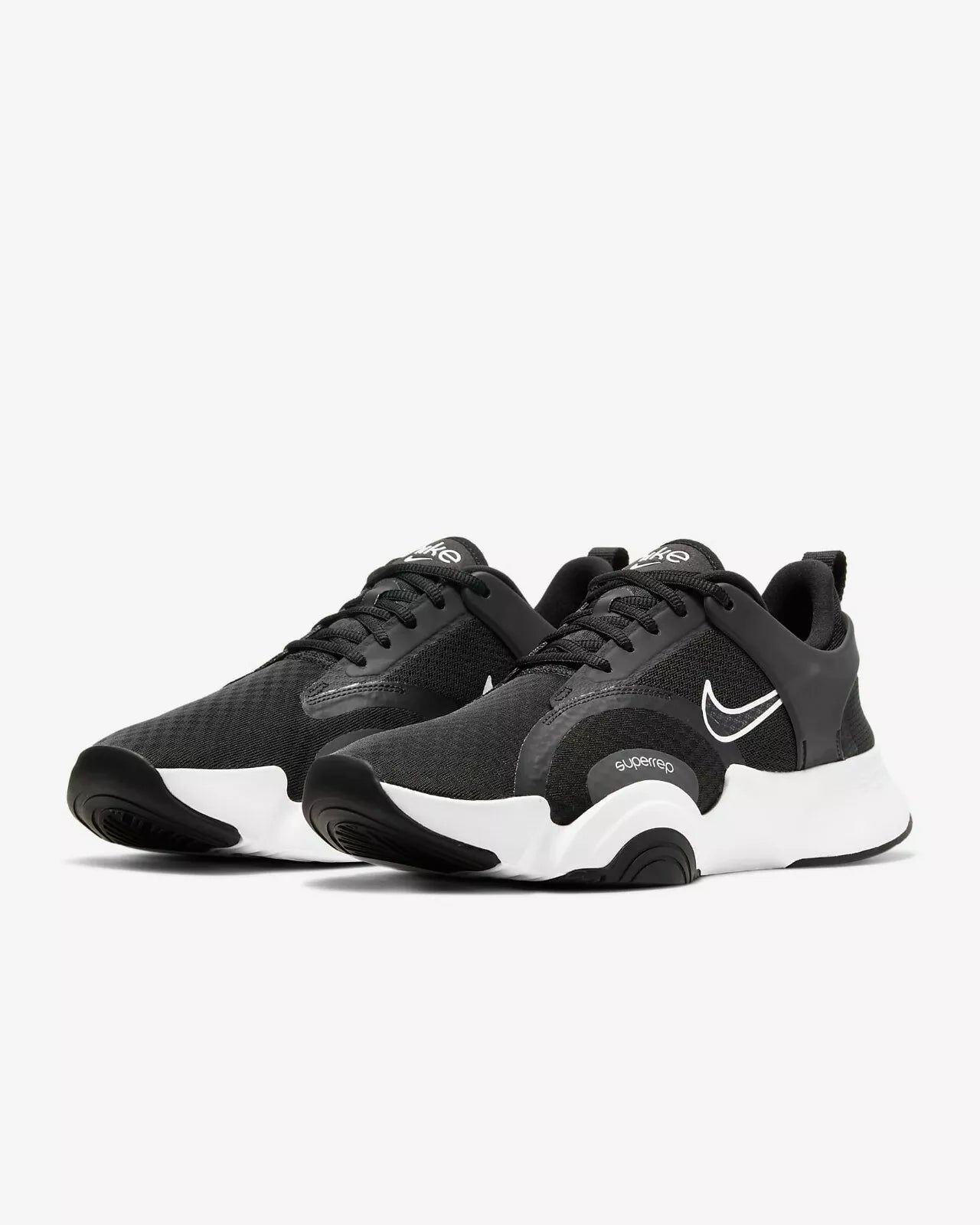 Nike SuperRep Go 2 Shoes - Black/White