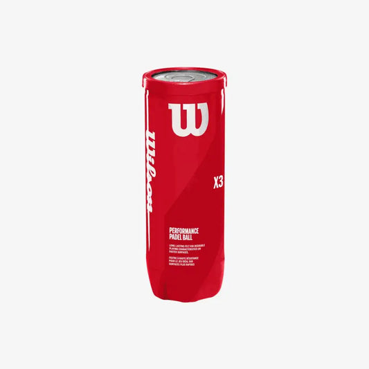 Wilson X3 Padel Balls